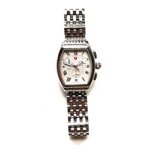 Michele Releve Chronograph Watch - Stainless Steel